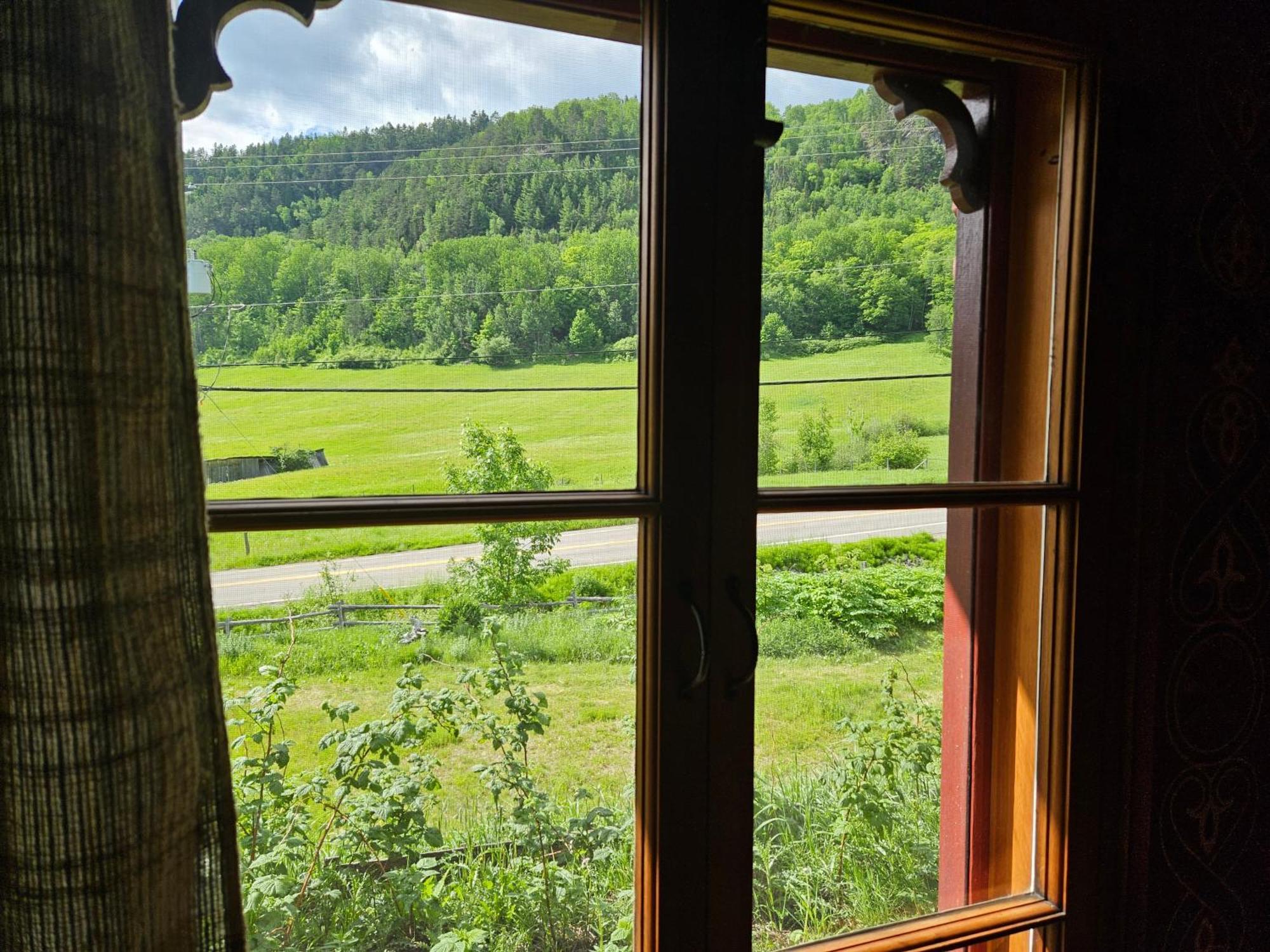 Le Repaire Viking Bed & Breakfast Sainte-Rose-du-Nord Eksteriør bilde