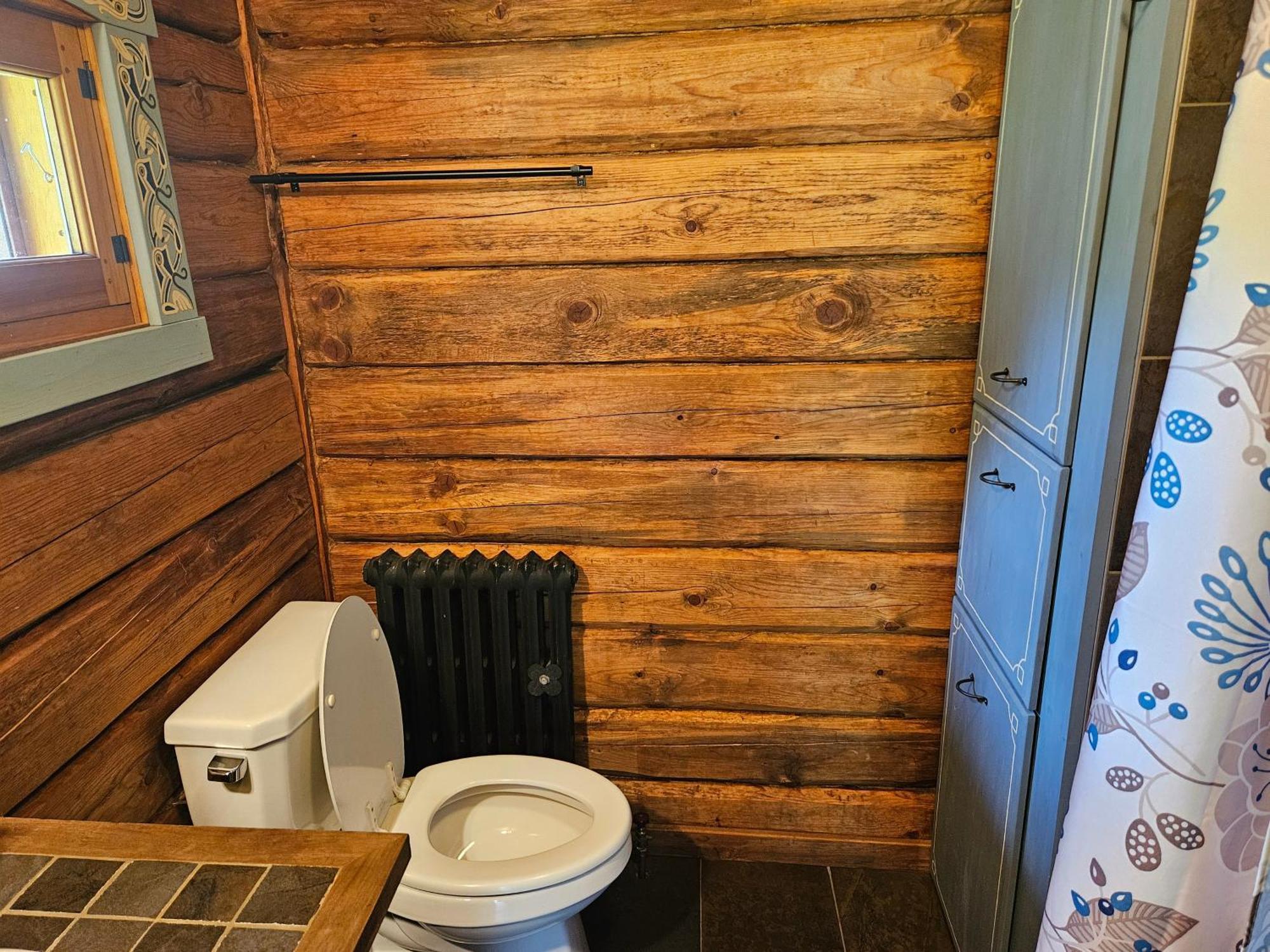 Le Repaire Viking Bed & Breakfast Sainte-Rose-du-Nord Eksteriør bilde