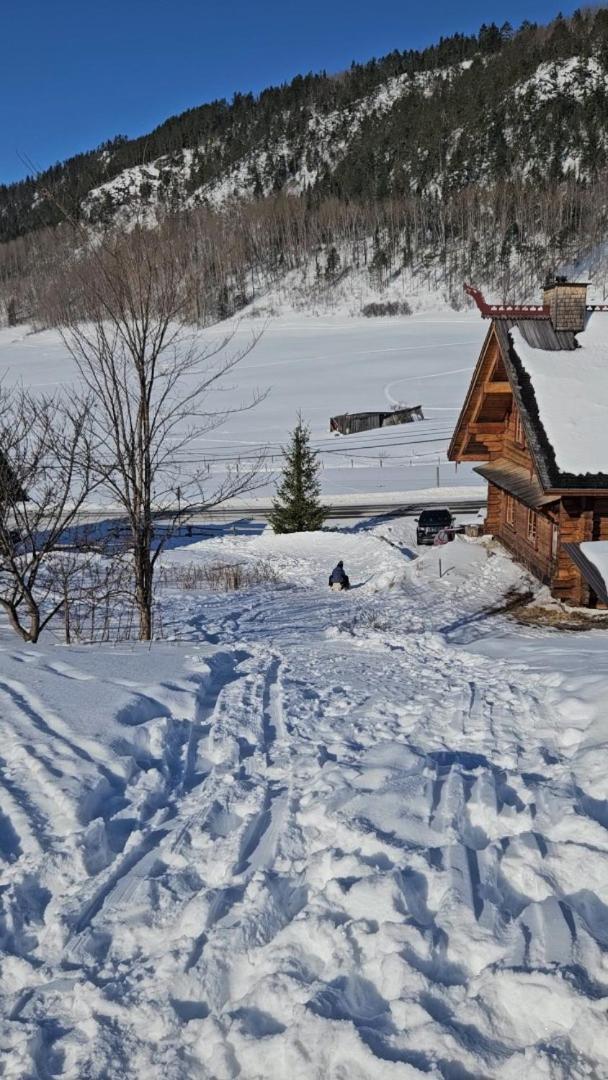 Le Repaire Viking Bed & Breakfast Sainte-Rose-du-Nord Eksteriør bilde