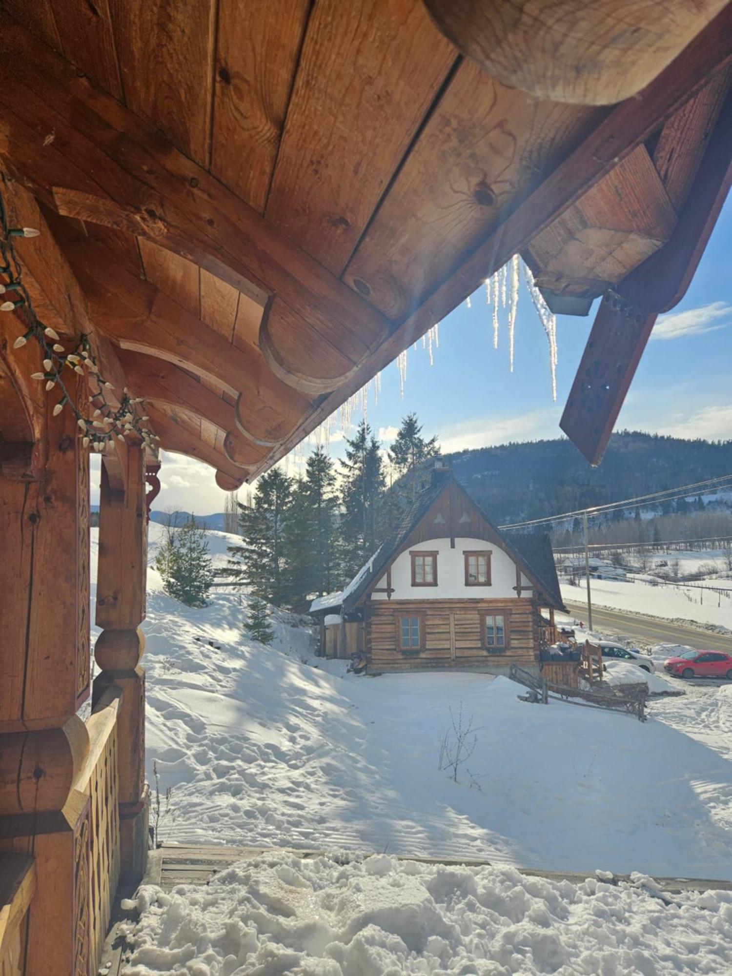 Le Repaire Viking Bed & Breakfast Sainte-Rose-du-Nord Eksteriør bilde