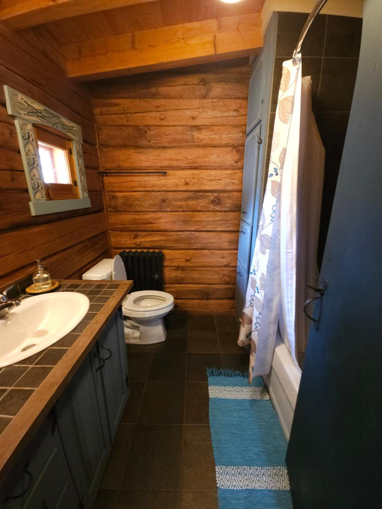 Le Repaire Viking Bed & Breakfast Sainte-Rose-du-Nord Eksteriør bilde