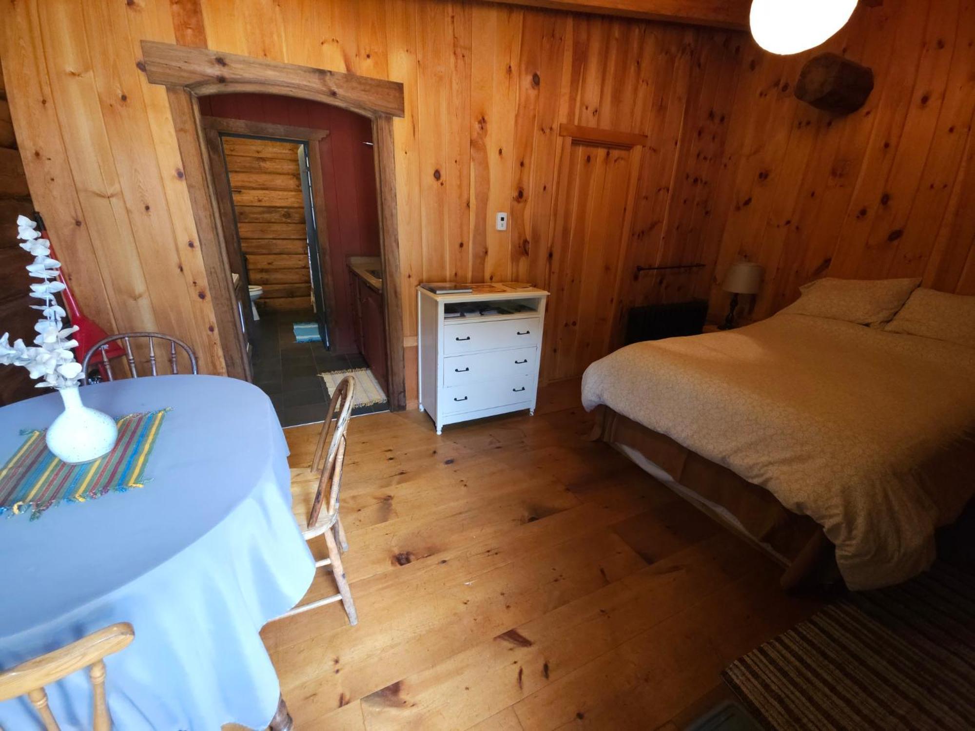 Le Repaire Viking Bed & Breakfast Sainte-Rose-du-Nord Eksteriør bilde