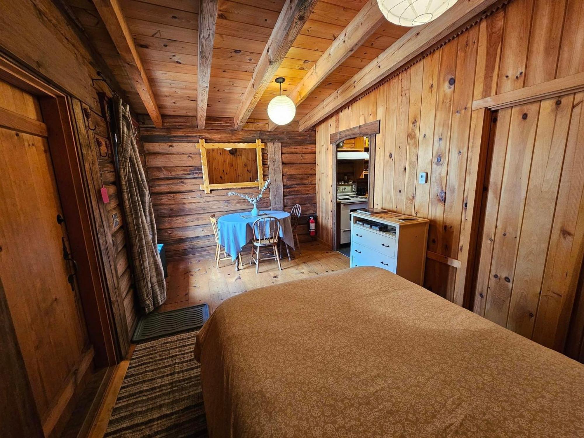 Le Repaire Viking Bed & Breakfast Sainte-Rose-du-Nord Eksteriør bilde